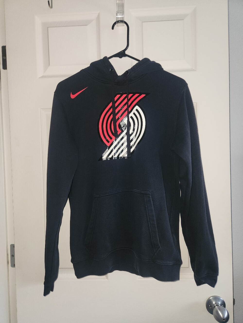 Nike NBA Portland Trailblazers Men's Crewneck Hoodie S